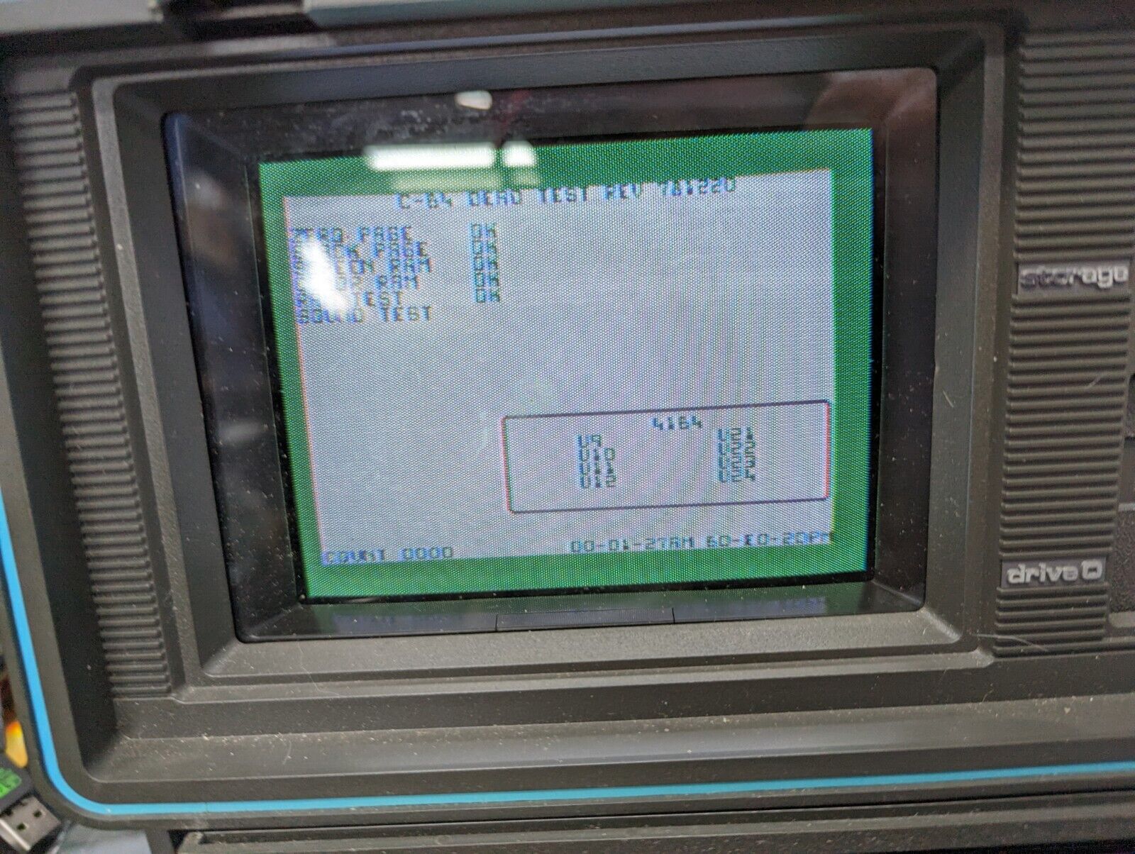 Commodore SX-64 SX64 C64