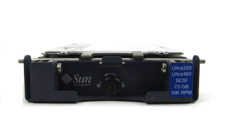 Sun 540-6448 (XTA-SC1NC-73G10K) 73.4GB 10K RPM, SCSI HDD 3120 Array