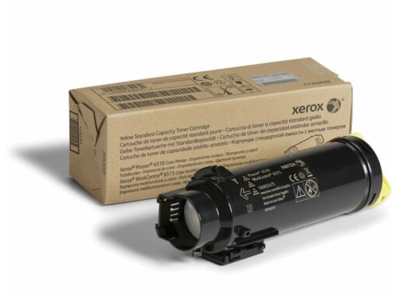 Genuine XEROX 106R03475 Genuine Yellow Standard Capacity Toner Cartridge