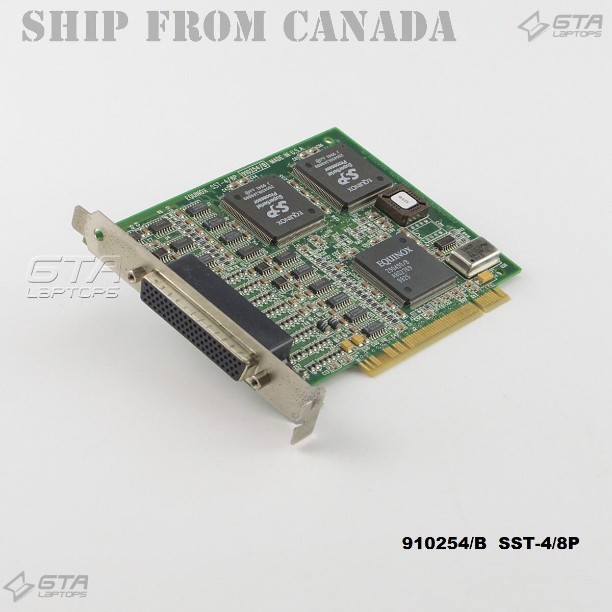 EQUINOX 910254/B SST-4/8P Multiport Serial PCI Adapter 950255
