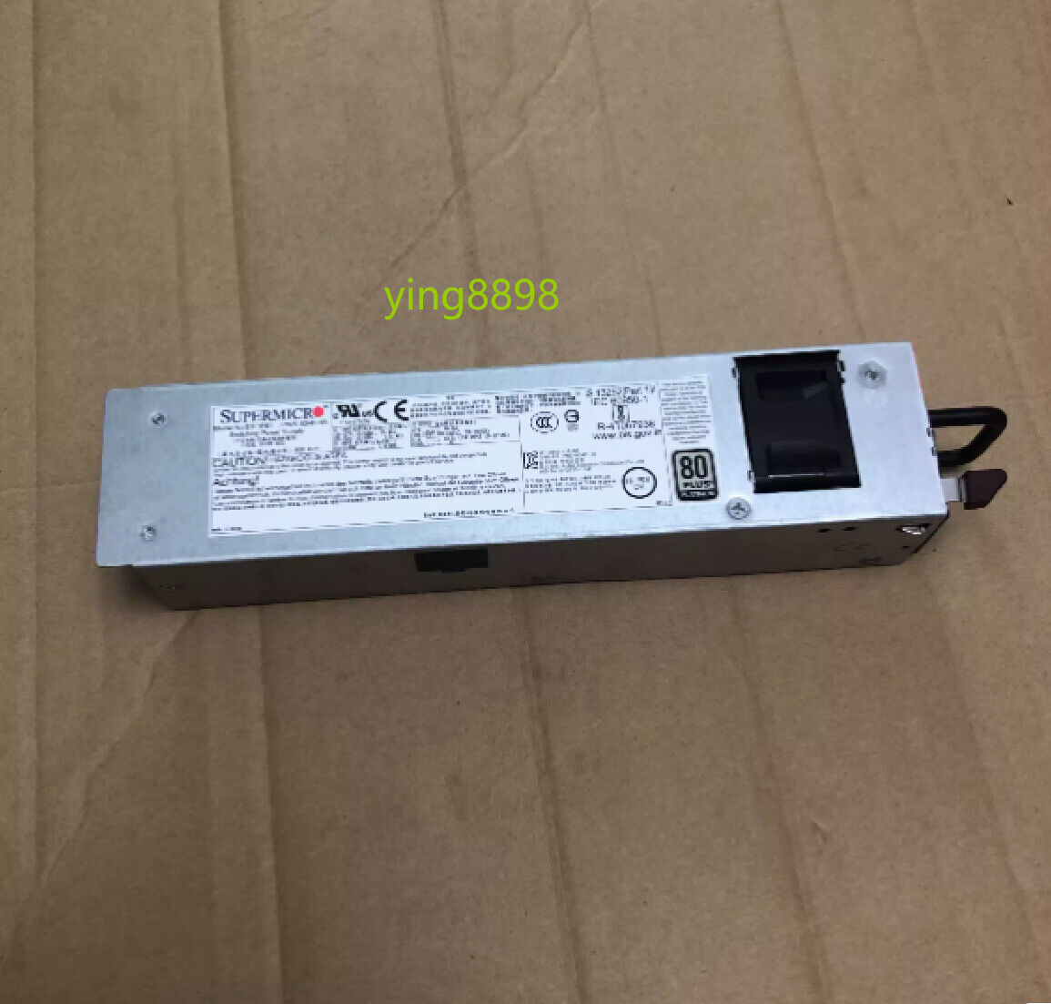 1PCS For PWS-804P-1R 800W server power supply