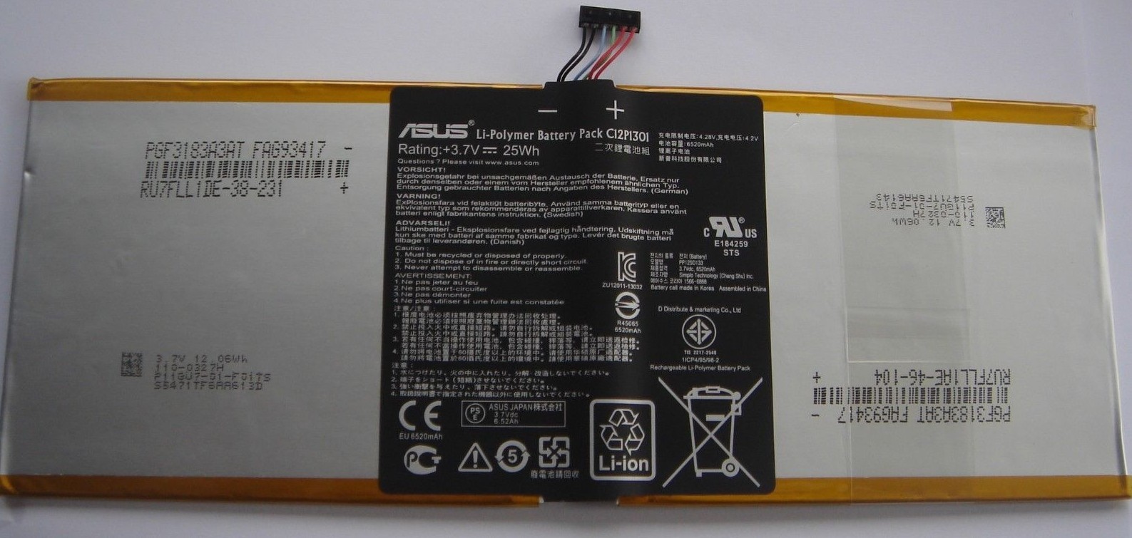 Genuine Original ASUS TF303K Battery New