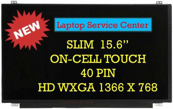 HP TouchSmart 15-AY196NR 15-AY191MS 15.6 LCD LED SCREEN TOUCH NEW 