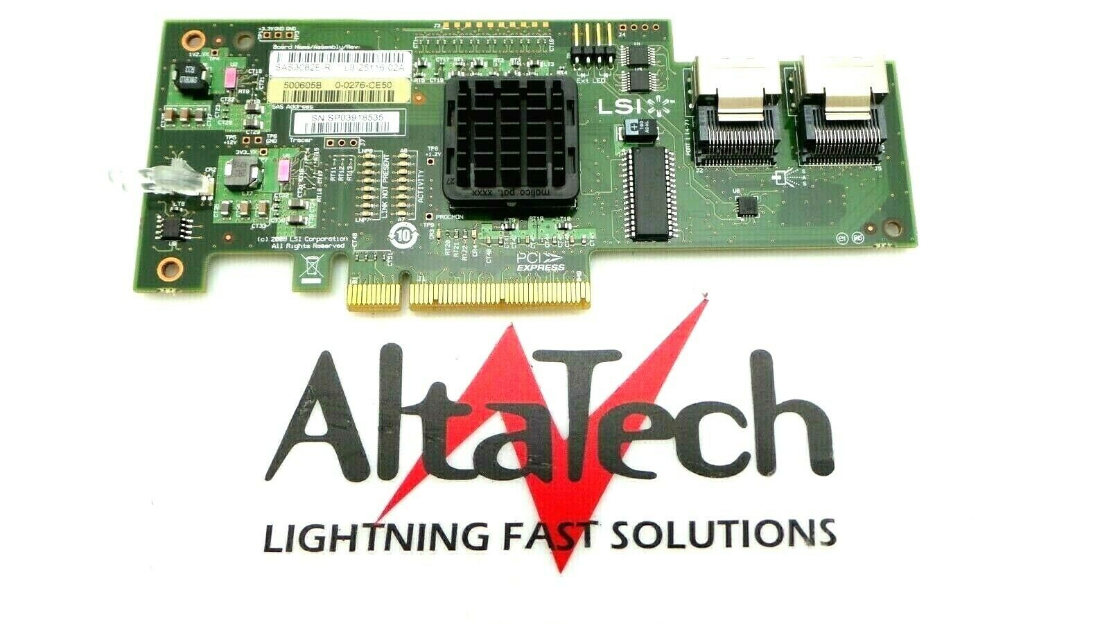 IBM 44E8690 ServeRAID BR10I SAS / SATA 3GB RAID Controller Card - Fully Tested