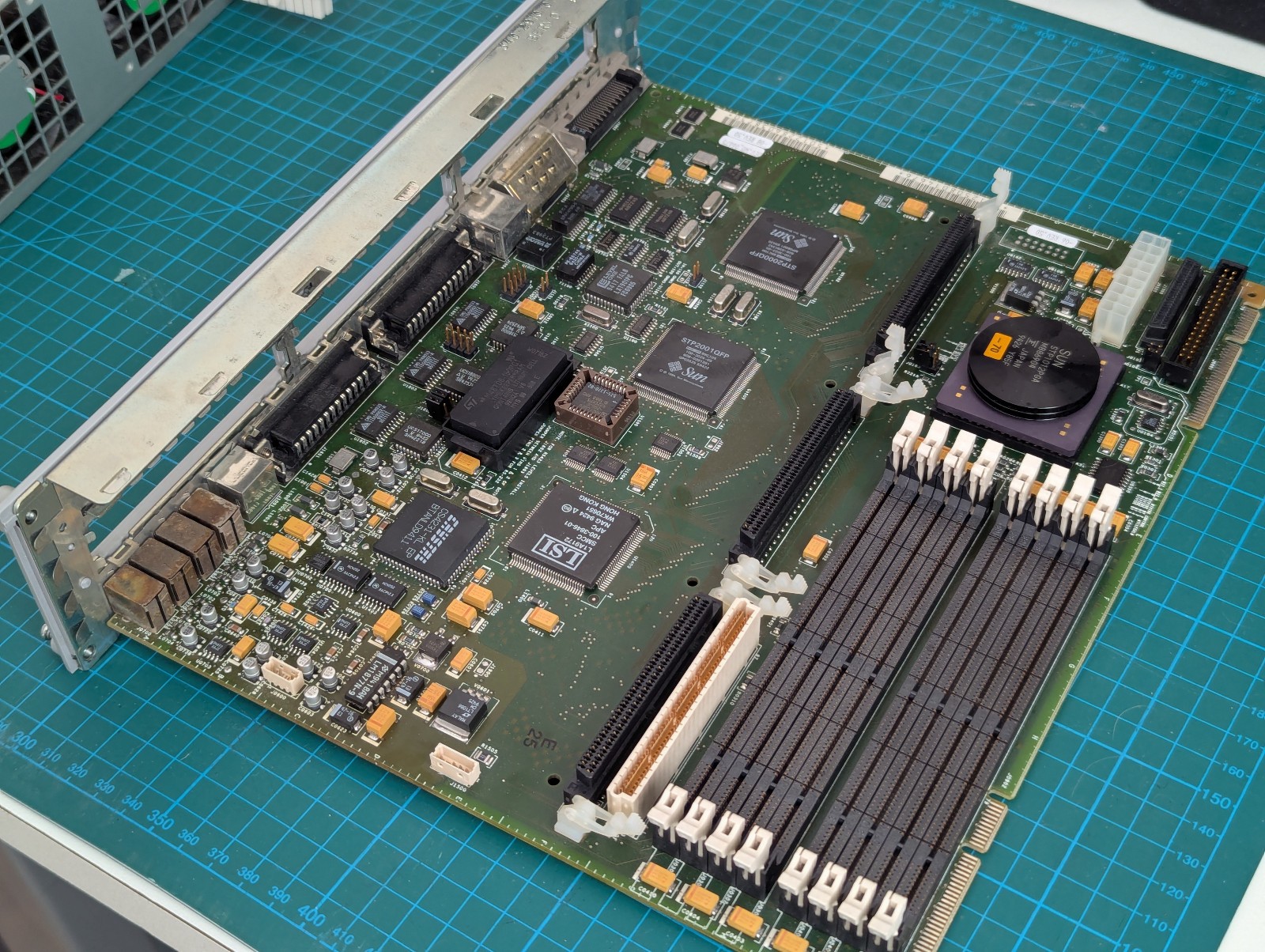 Sun Microsystems SPARCstation 5 70MHz System Board Tested & NVRAM Replaced