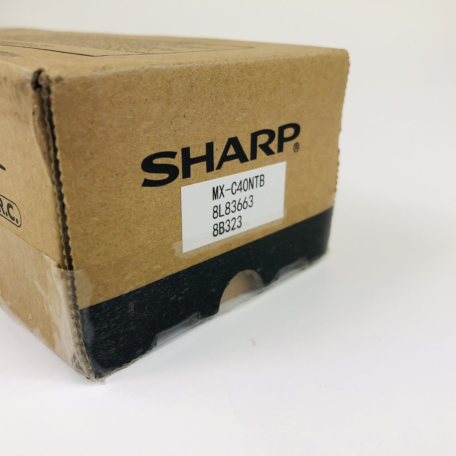 Genuine Sharp MXC40NTB Toner Cartridge Black MX C311 C312 C400P C4