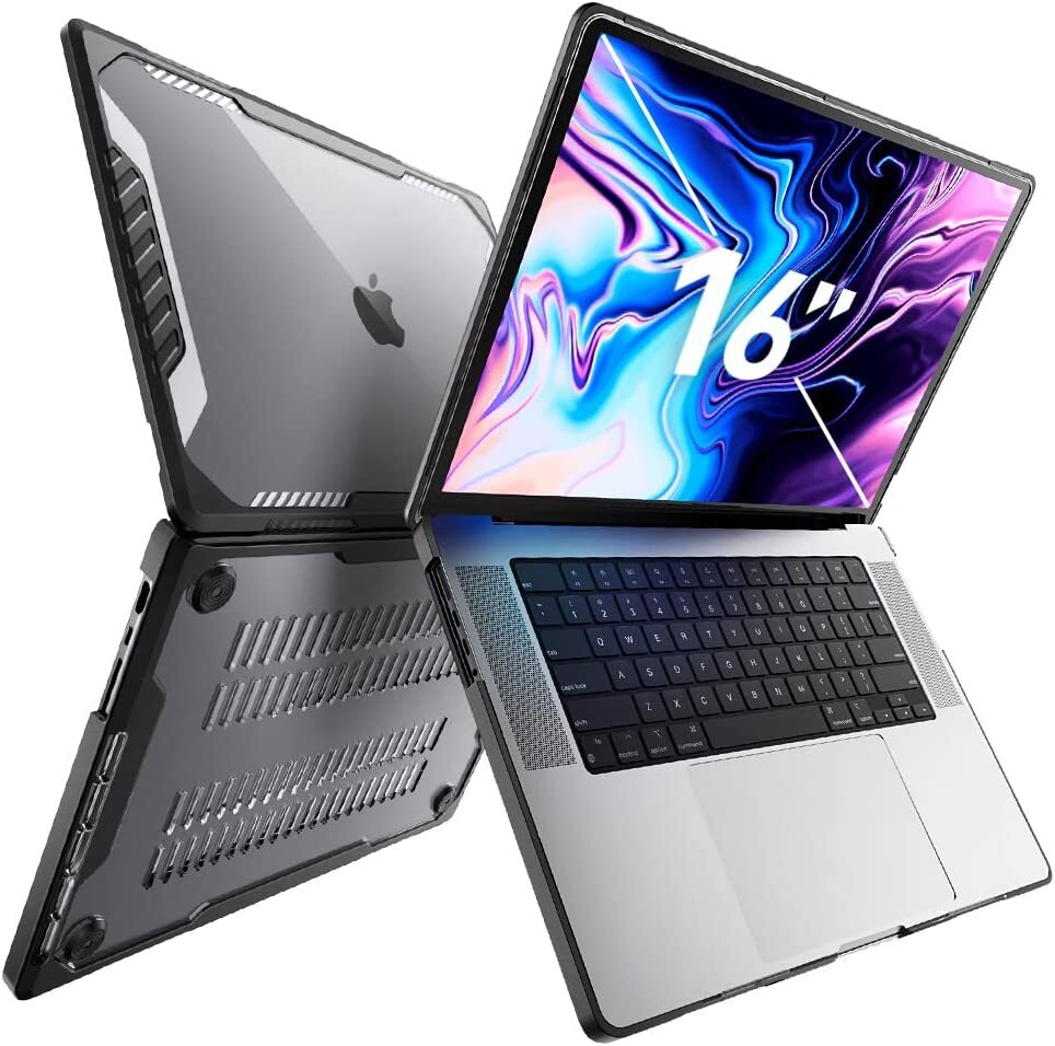 SUPCASE for MacBook Pro 16" A2485 M1 Dual Layer Laptop Case HeavyDuty Cover 2021