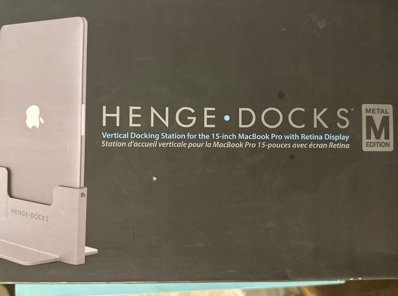 Henge Docks USB 3.0 Vertical Docking Station - HD04VA15MBPR