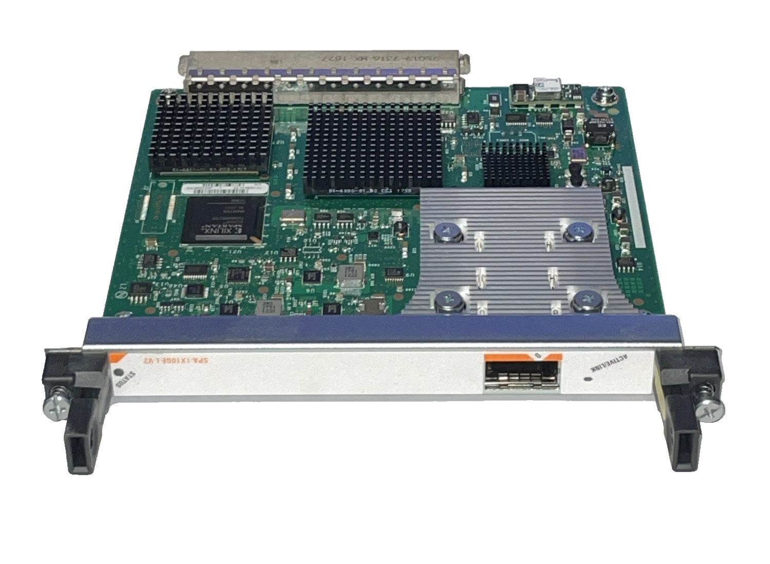 Cisco SPA-1X10GE-L-V2 V04 1-Port 10GE LAN Expansion Module for Cisco 7600