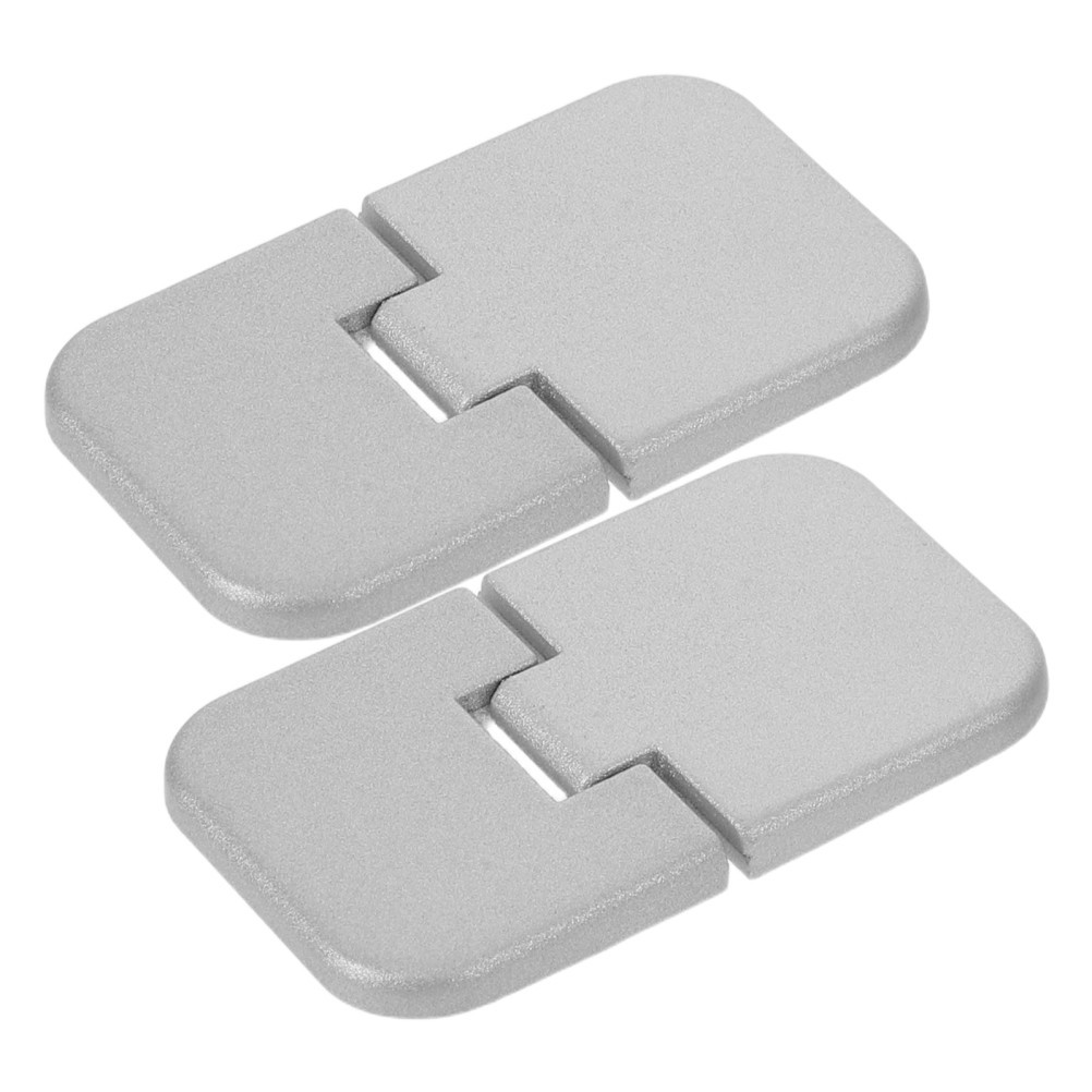 Portable Metal Laptop Cooling Stand 2Pcs Reusable Adhesive Keyboard Lifters