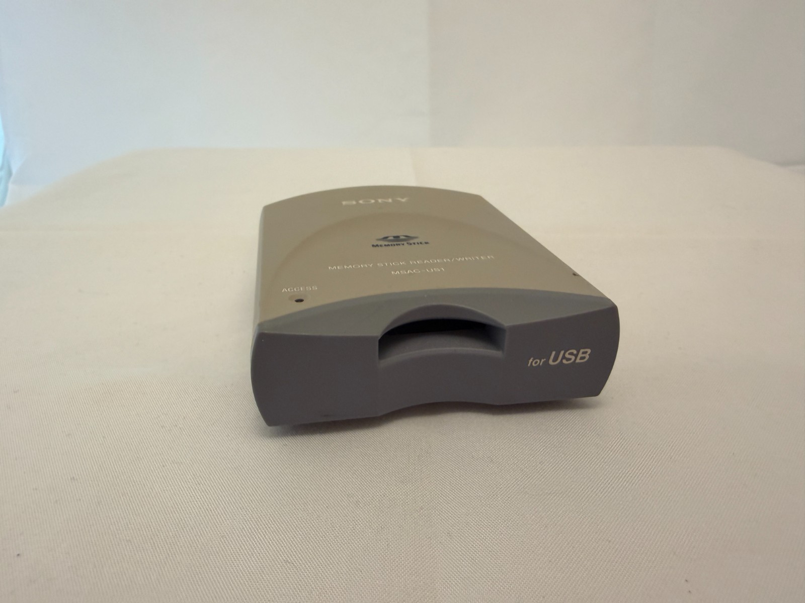 Sony MSAC-US1 USB Memory Stick Card Reader Writer External Tested Working