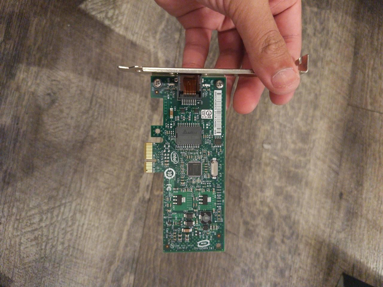 Intel EXPI9301CT Gigabit CT PCIe x1 Ethernet LAN Network Card RJ45 Adapter