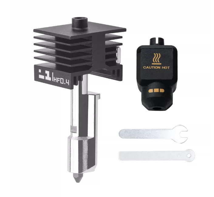 Genuine P2S X2D High‑Flow Removable Hardened Steel Hotend