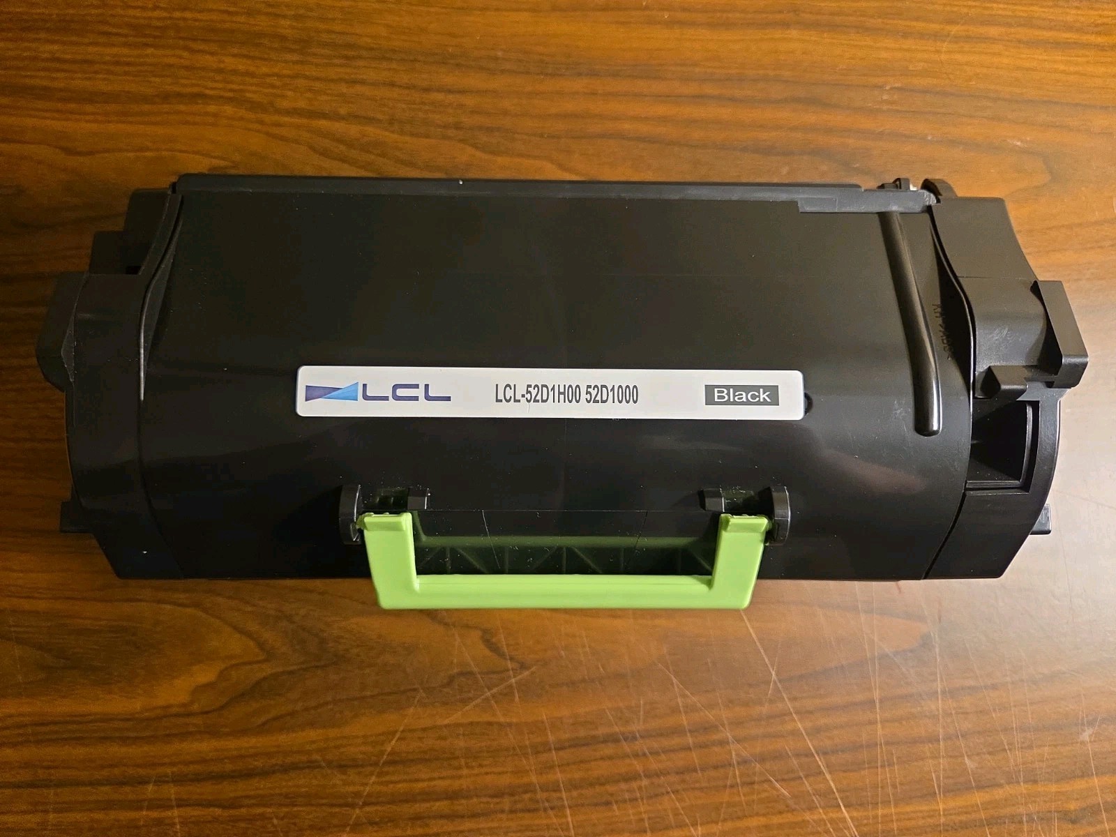LCL Compatible Drum Unit Replacement for Lexmark 52D1H00 52D1000 BLACK