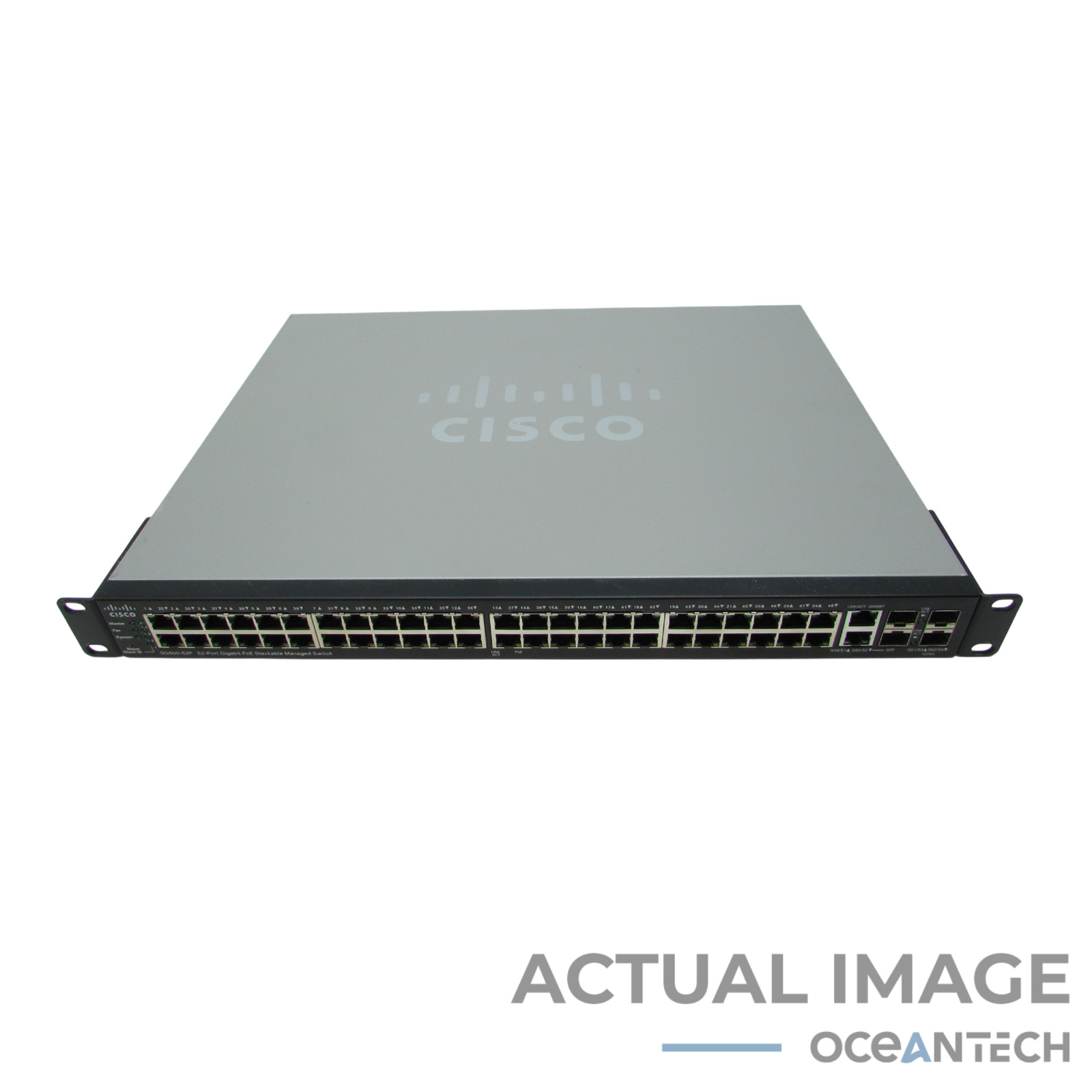 Cisco SG500-52P-K9 52-Port Gigabit Managed Switch
