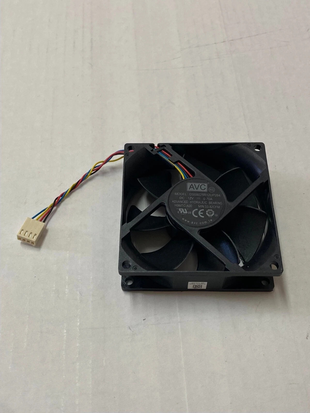 8025 80mm x 80mm x 25mm Cooler Cooling CASE CPU Fan PWM 4Pin