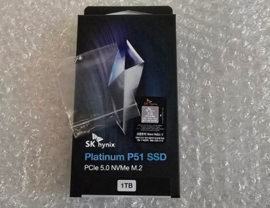 SK hynix Platinum P51 Internal SSD 1TB 2TB PCIe 5.0 NVMe Gen5 / Express