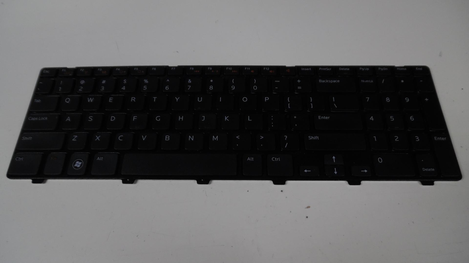 Genuine Black US QWERTY Keyboard for Dell Inspiron 15R N5110 15.6 in. - 04DFCJ