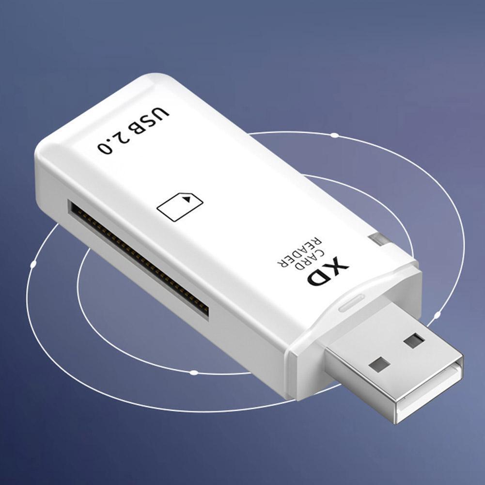 New XD Picture Card Reader USB 2.0 Memory Adapter For Olympus Fuji Cameras