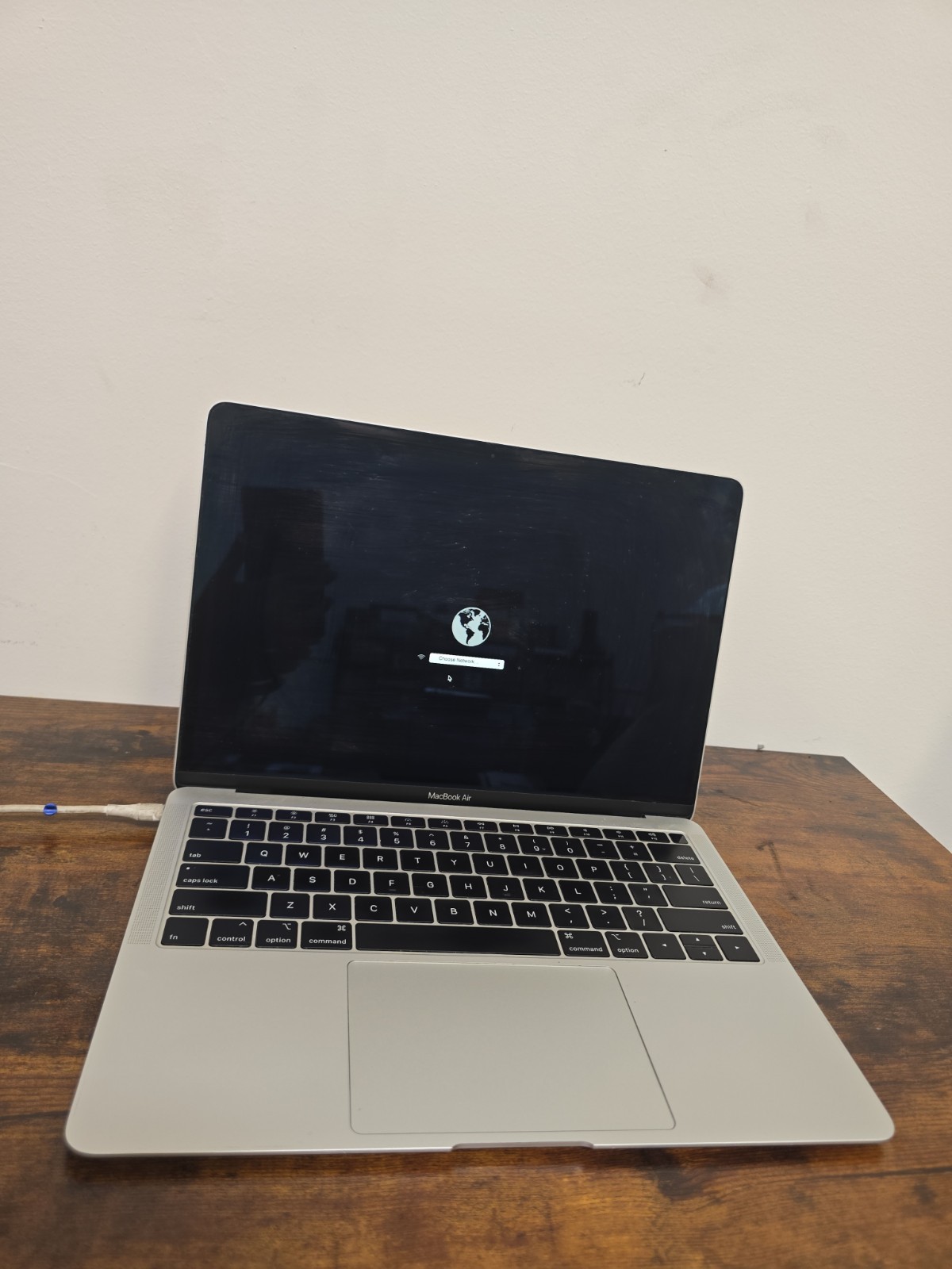 2019 Apple MacBook Air 13.3" Space Gray A1932 For Parts