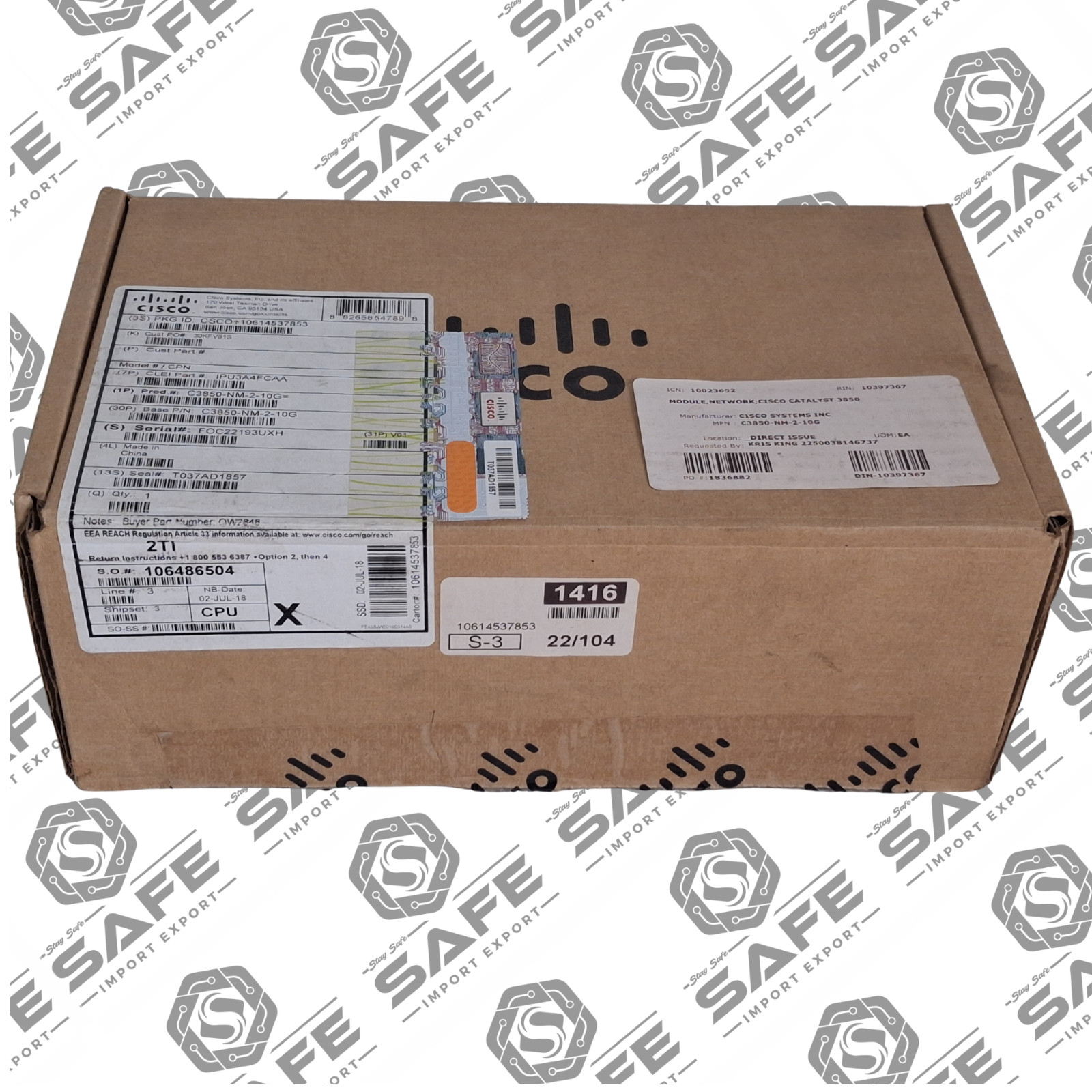 Cisco C3850-NM-2-10G Network Module