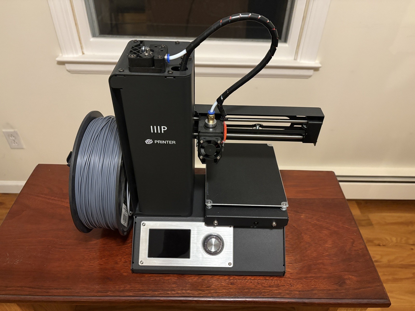 IIIP Monoprice MP Select Mini 3D PRINTER V2 E3D 21711 - set up and never used