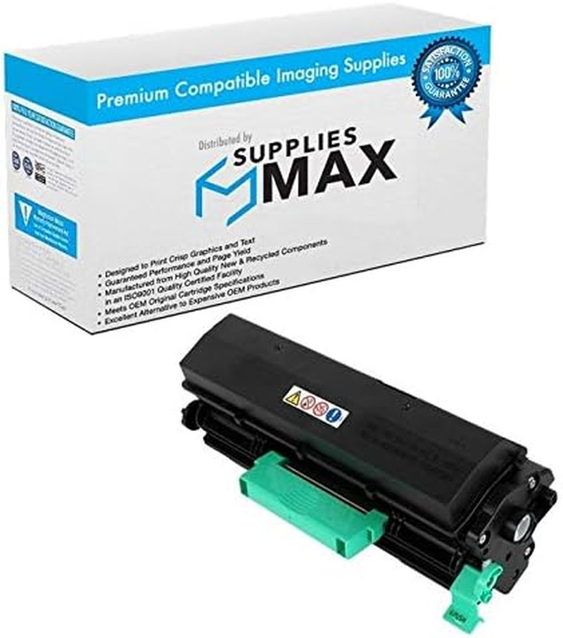 Compatible Replacement for Ricoh MP-401SPF/MP-402SPF/SP-4520DN Black Toner Cartr