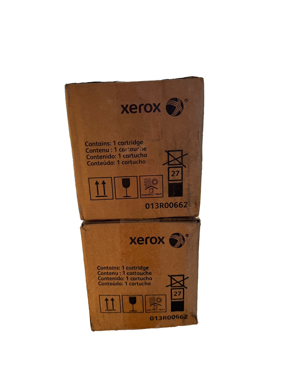 2 X Genuine Xerox 013R00662 Drum Cartridge AltaLink C8030-C8070 7830 Sealed New 