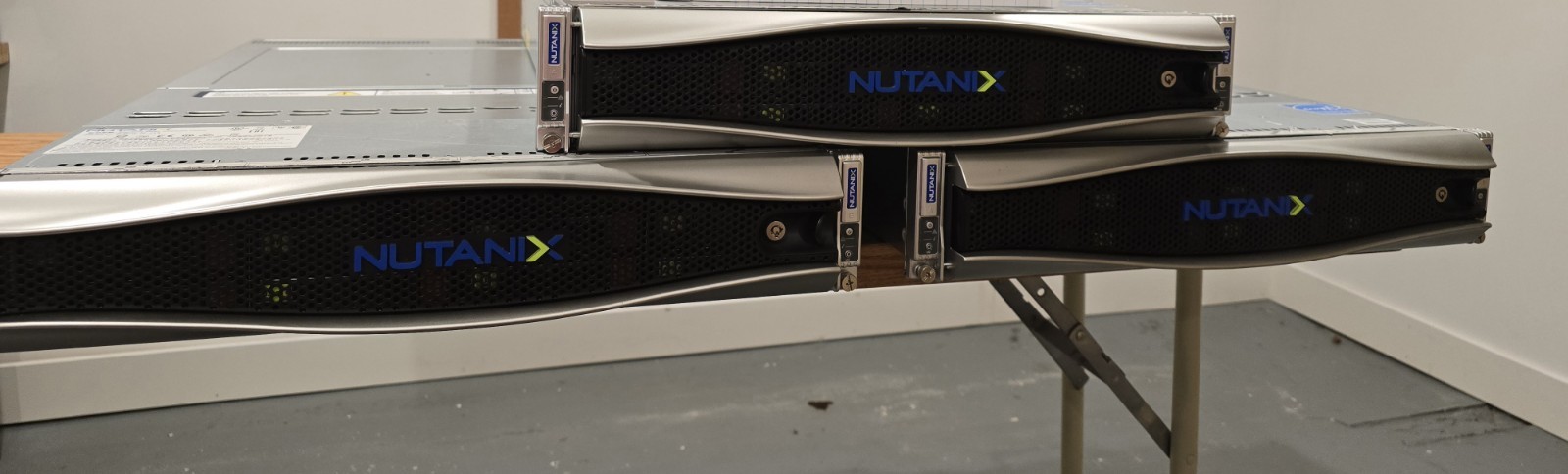 Nutanix Supermicro NXS2U2NL12G600  2x Node with Motherboards, Backplanes, & More