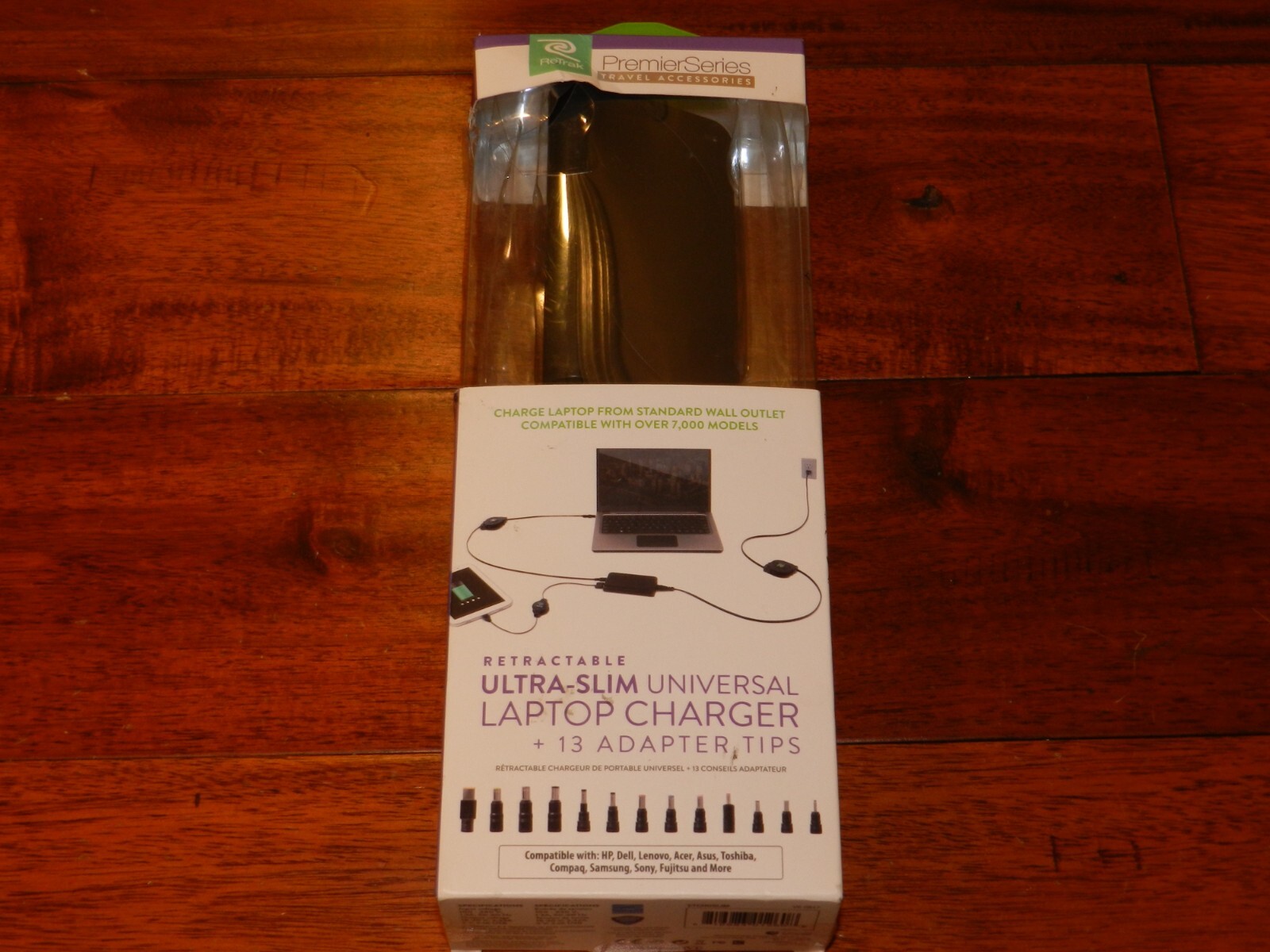 ReTrak Premier Series Universal Laptop Charger New in Box