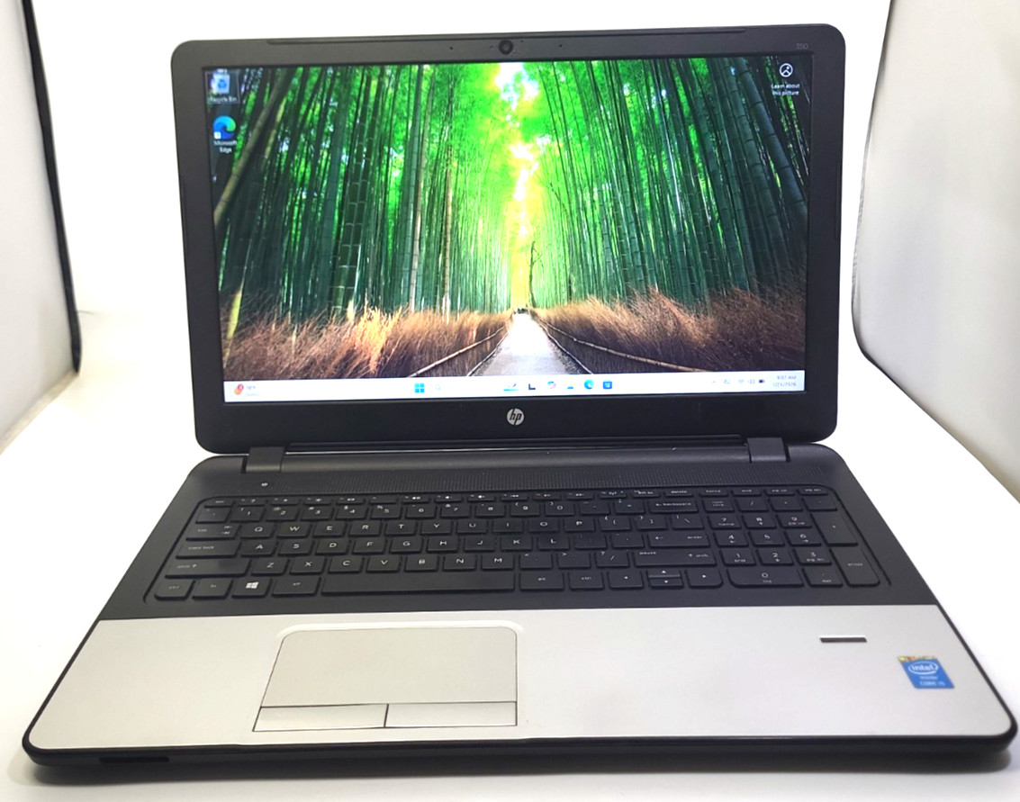 HP 350 G1 Core i5-4200U 1.60GHz 8GB RAM 128GB SSD 15.6" LCD Windows 11