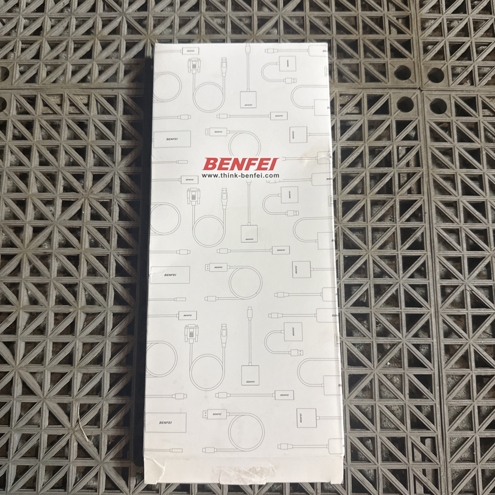 BENFEI DisplayPort to HDMI Male to Female Gold-Plated Cord Adapter 5 pack 