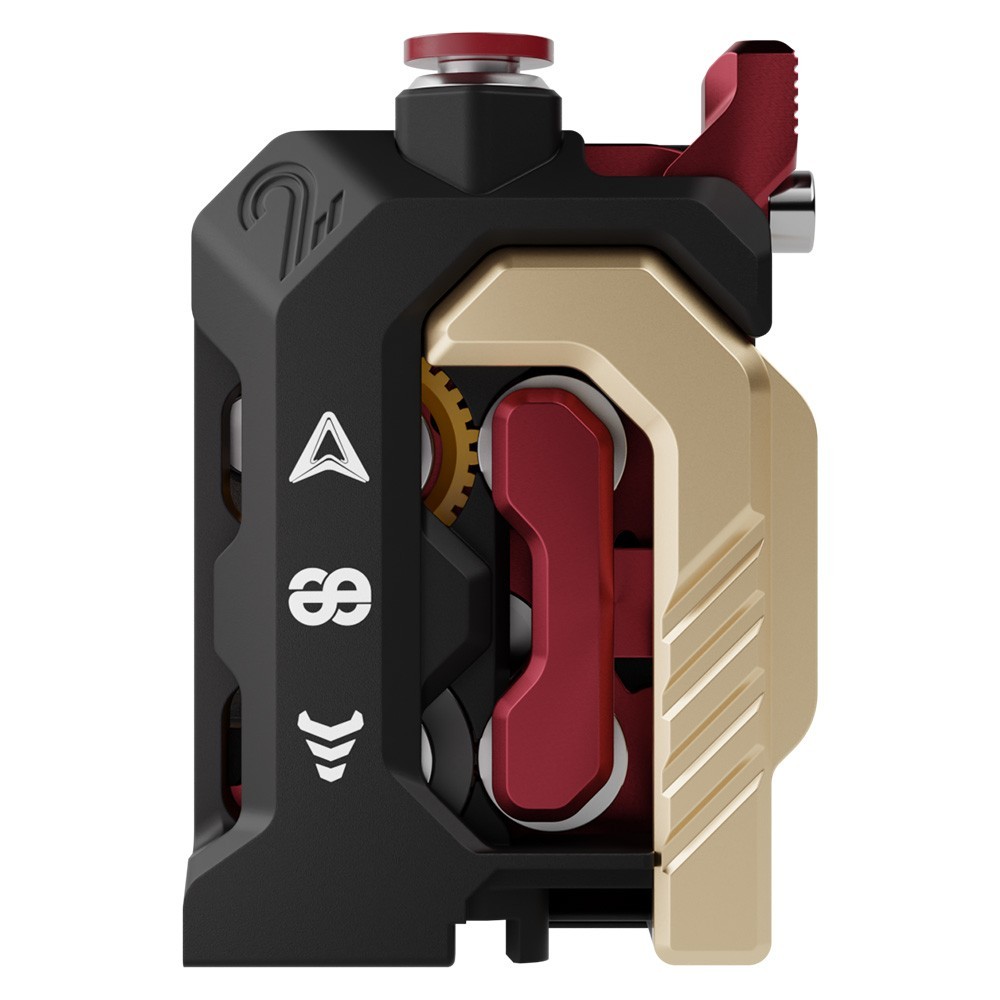 Creality Dual-gear DXC2  Extruder for K2/K2 Pro/K2 Plus 3D printer Accessories