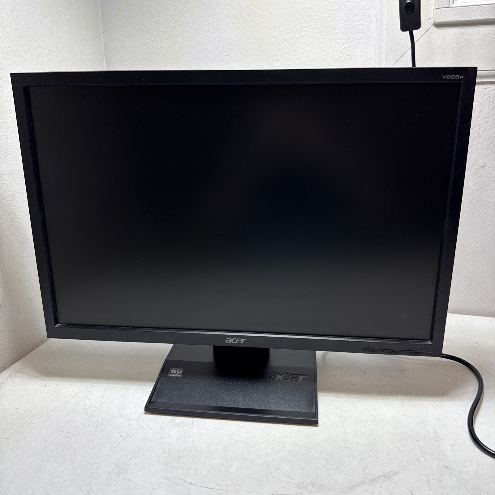 ACER V223W V226WL 22" Widescreen LCD Monitor VGA DVI  ET.EV3WP.002 ET.EV3WP.E03