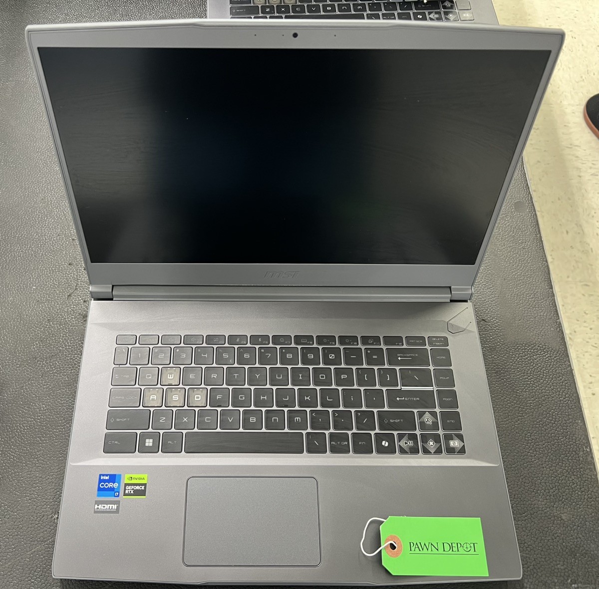 MSI Thin 15 B13UC MS 16R8 15.6" i7-13620H 2.1GHz 16GB RAM 512GB SSD  (PD2100224)