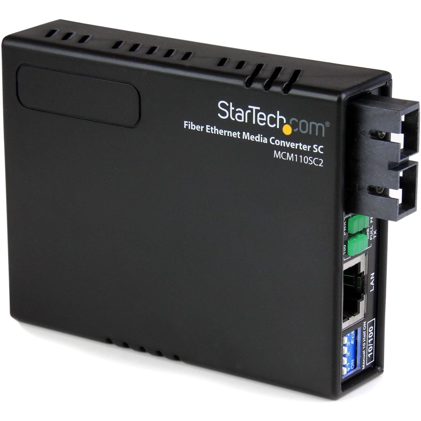 STARTECH.COM MCM110SC2GB 10/100 Ethernet to Multi Mode Fiber Media Converter SC 