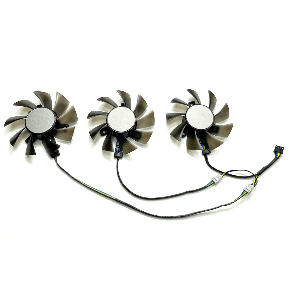 Cooling Fan Replacement For Sapphire/ASUS/XFX/Dylan/MSI AMD Radeon VII Graphics