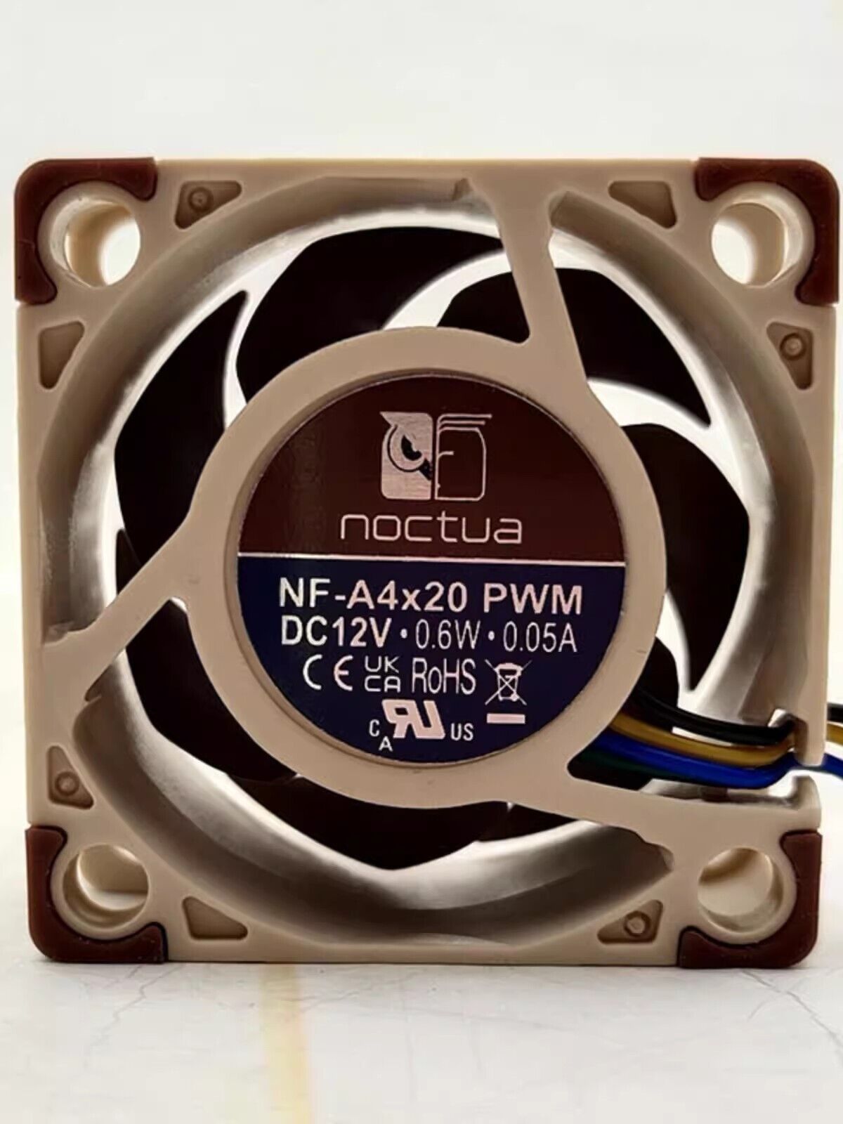 Noctua NF-A4X20 PWM DC12V 0.05A PWM FLX 4020 Silent Cooling Fan