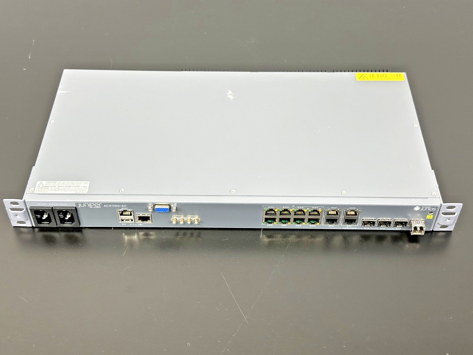Juniper Networks ACX1100-AC 12-Port Router | Used Untested