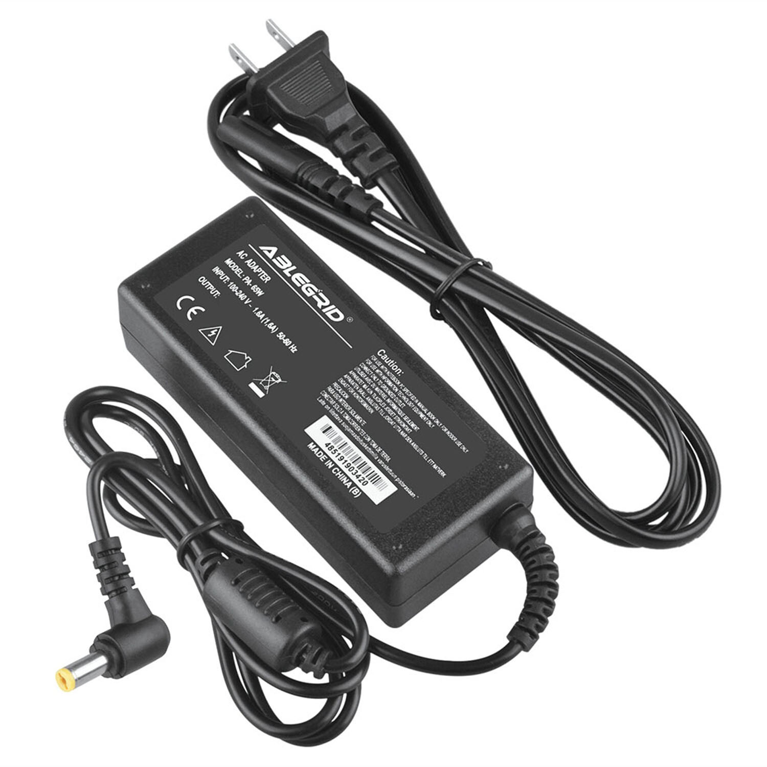 AC Adapter for Acer Aspire 3935-6504 4315-2535 4315-2963 Power Cord Charger PSU