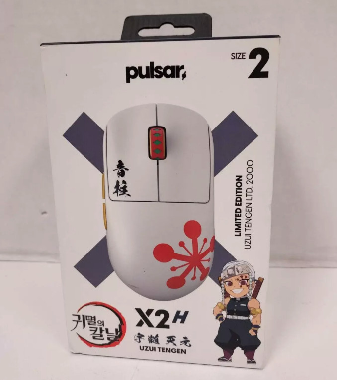 [pulsar] Wireless Gaming Mouse, X2H Medium Ultra-Light Demon Slayer [Tengen]