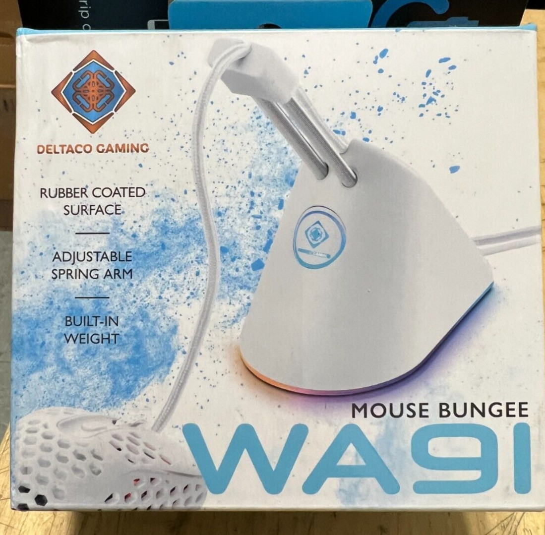 Glorious Gaming WA91 Mouse Bungee - Flexible Mouse Cable Management