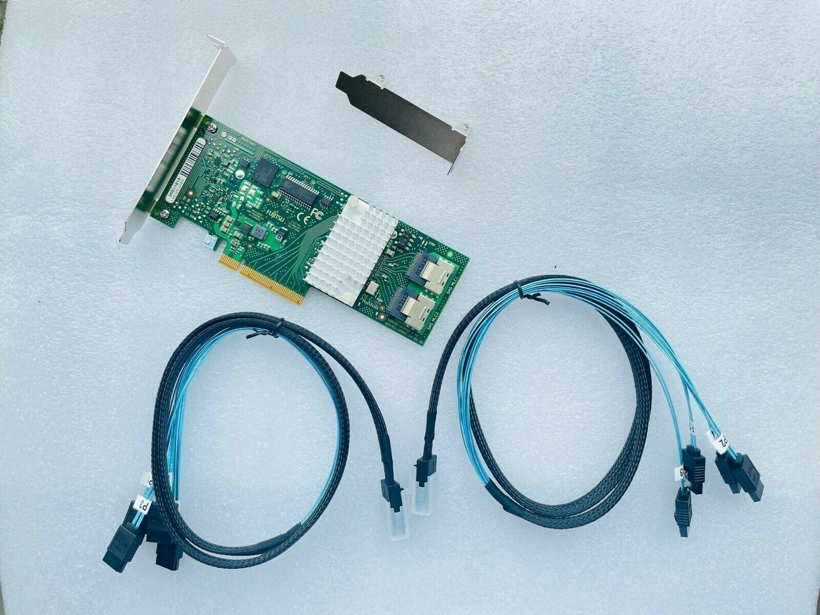 Fujitsu 9211-8i 6G HBA LSI FW:P20 IT Mode ZFS FreeNAS unRAID+2* SFF-8087 SATA US