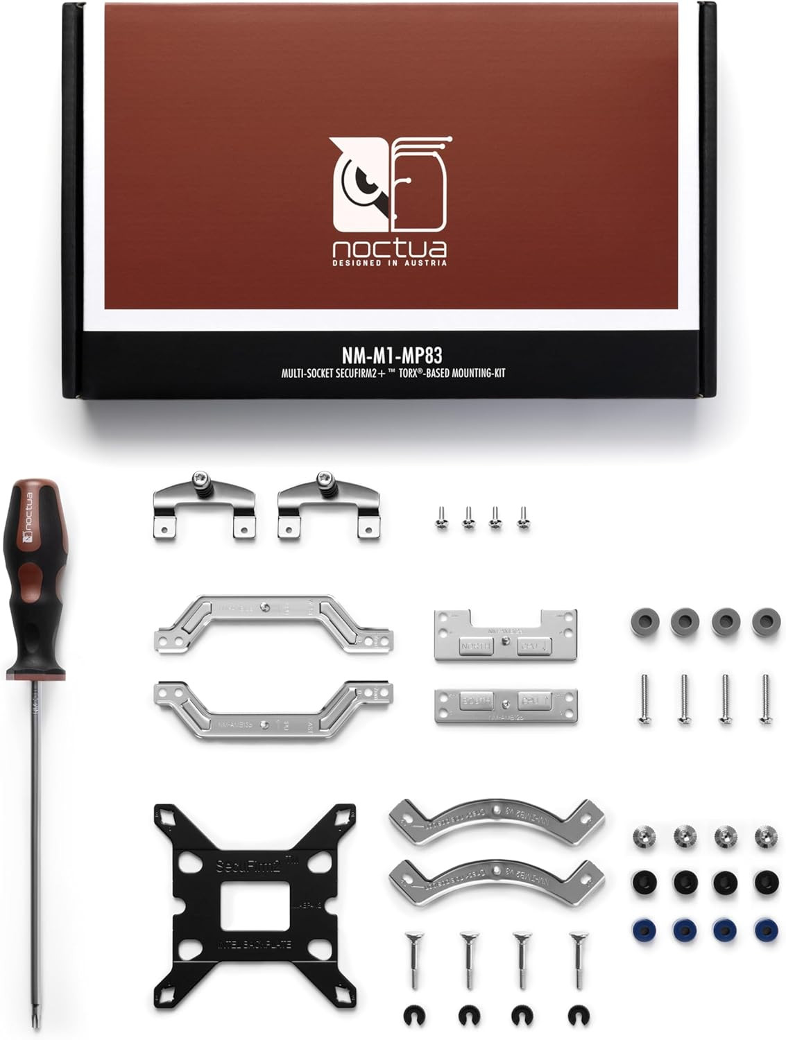 NM-M1-MP83, CPU Cooler Mounting-Kit for AMD AM5/AM4 and Intel