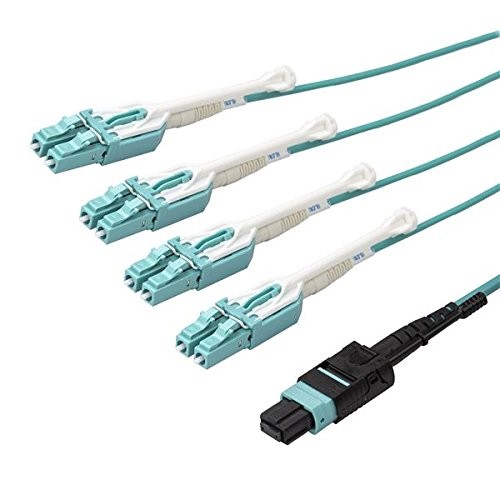 StarTech Fiber Optic Patch Duplex Network Cable (mpo8lcpl3m)