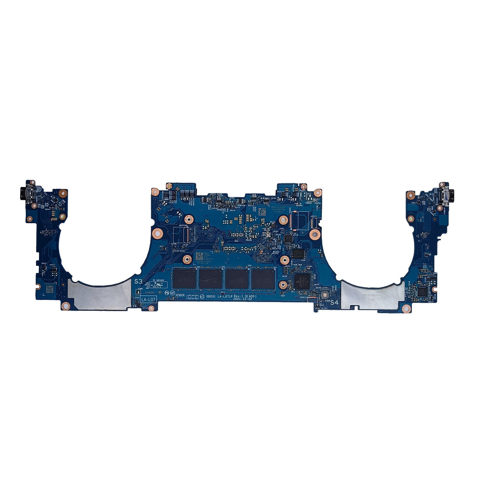 0CR6NC For Dell XPS 9320 Motherboard GDO31 LA-L071P i7-1360P 32GB AX211D2W