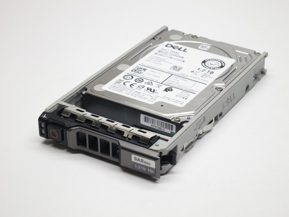 6DHKK DELL 1.2TB 10K SAS 2.5" 6Gb/s HDD KIT Factory Sealed (SUB MODEL)