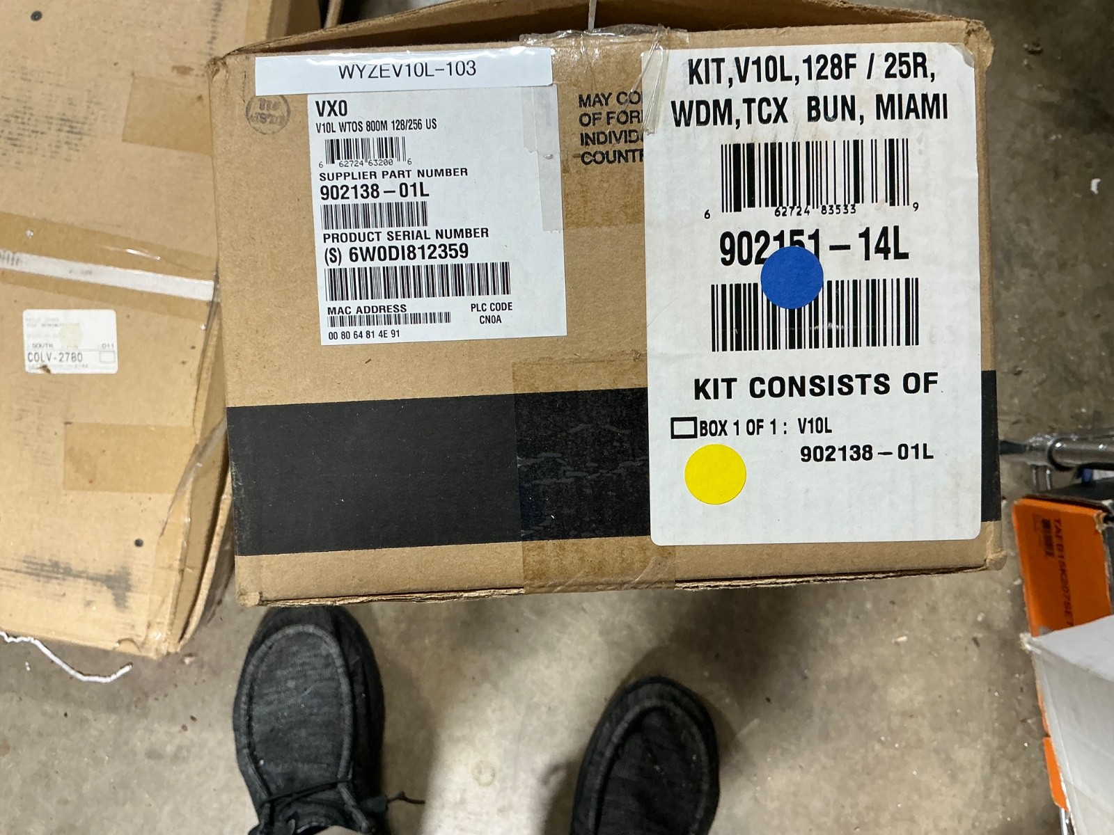 Wyse VXO V10L WTOS 800M 128/256 INTL Termserver Thin Client New In Box - NOS