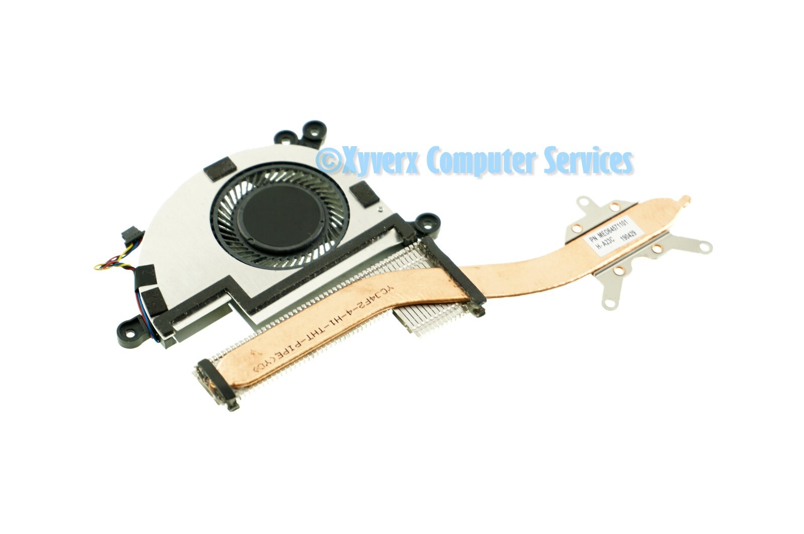 MED64571101 GENUINE OEM LG FAN WITH HEATSINK  GRAM 15Z980 (EF24)