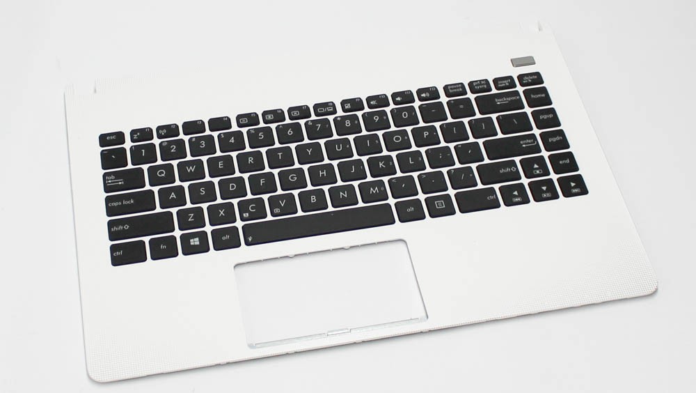 13Gn4O2Ap020-2 ASUS Palmrest Top Cover W/Keyboard X401U-1B Series "Grade A"